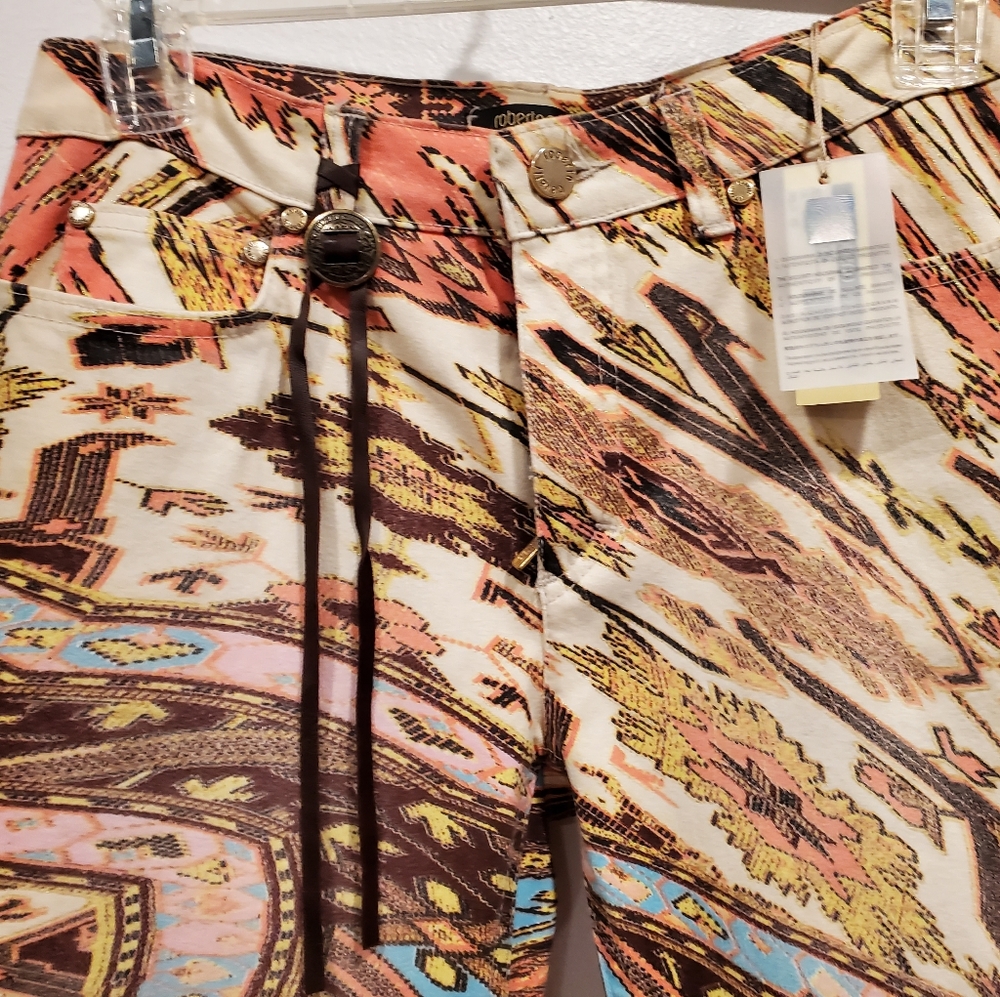 Roberto Cavalli Southwest Jean's XS NWT